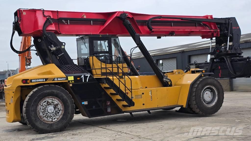 Sany SRSC4540GC-5 リーチスタッカー