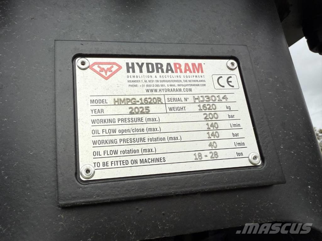 Hydraram HMPG-1620R グラップル