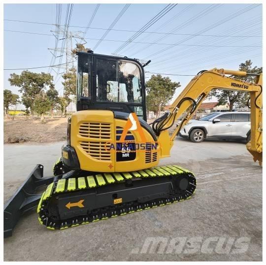 Komatsu PC55 ミニ油圧ショベル 7t以下（ミニユンボ・ミニディガー）