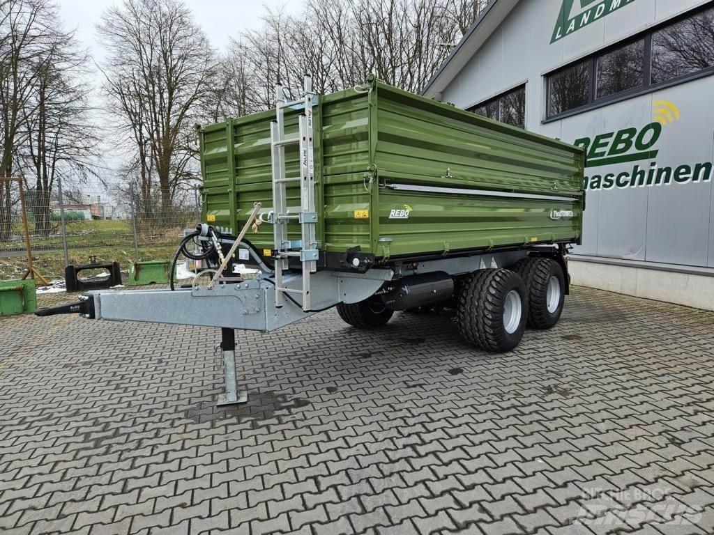 Fliegl TDK 140 FOX ベールトレーラー