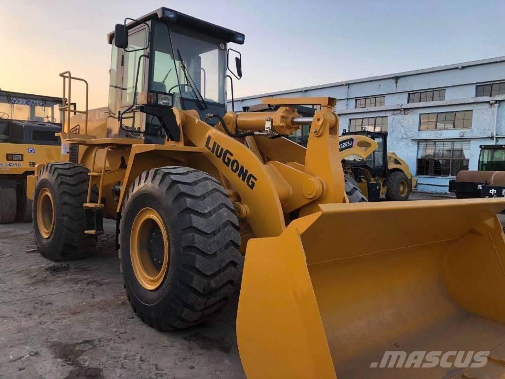 LiuGong 856 ホイールローダー・タイヤショベル