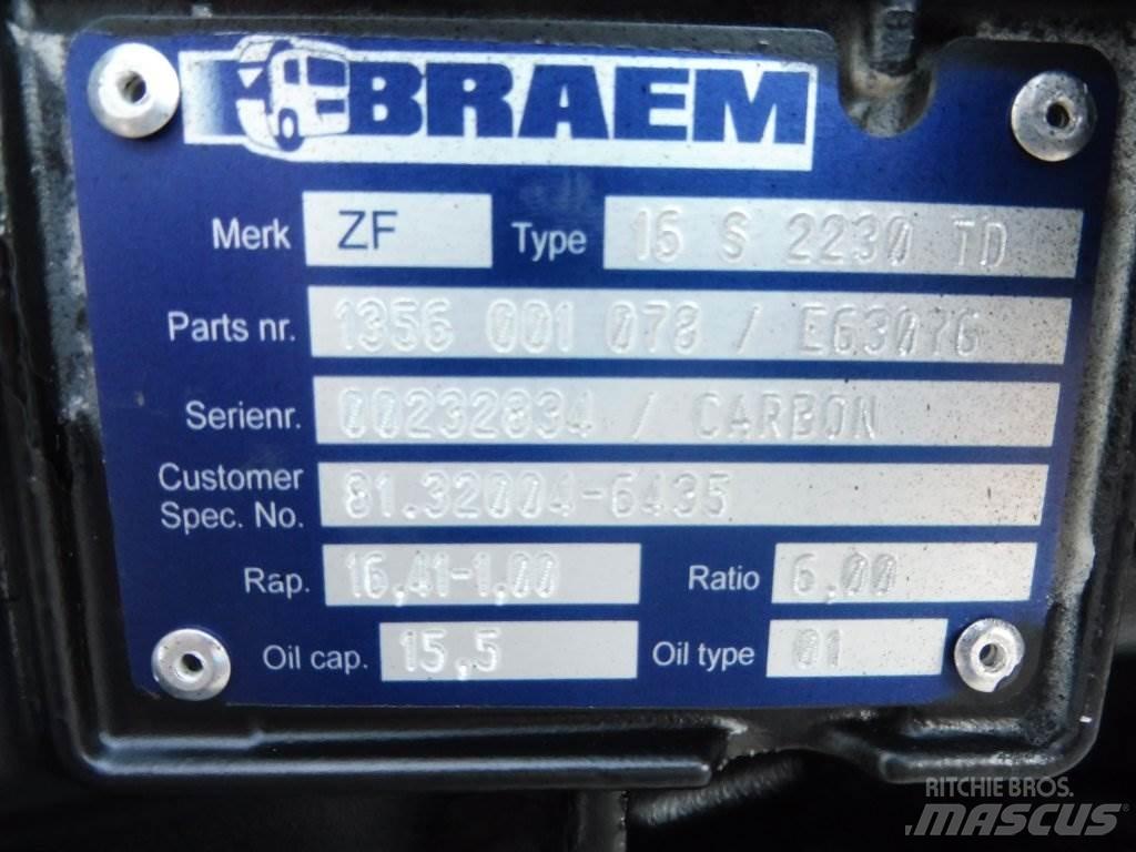 ZF 16S2230TD RM ギアボックス