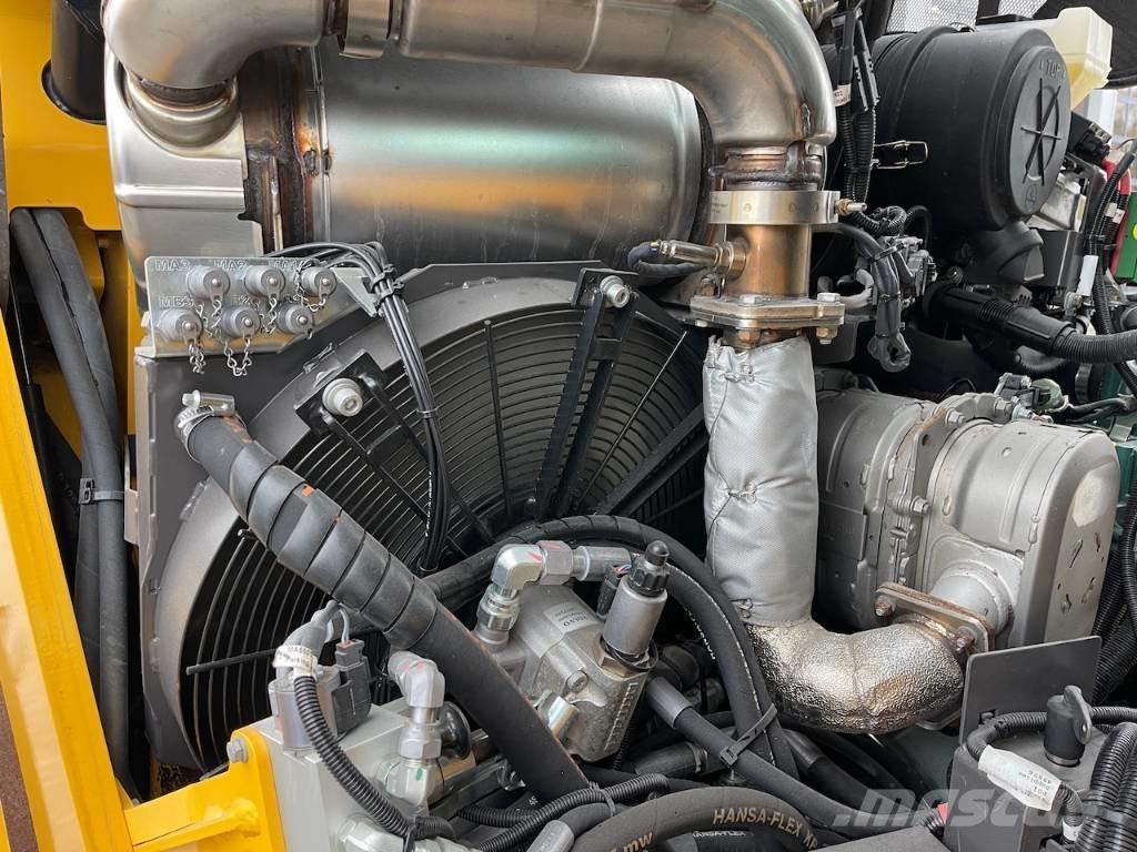 Volvo DD 105 タンデムローラ