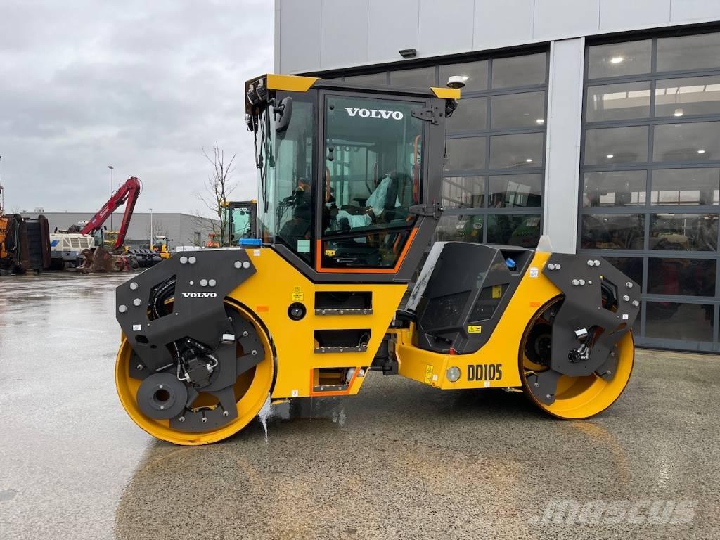 Volvo DD 105 タンデムローラ