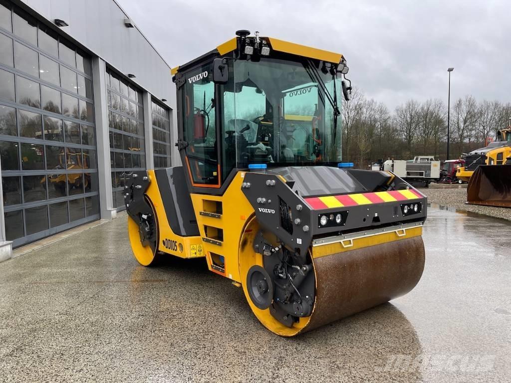 Volvo DD 105 タンデムローラ