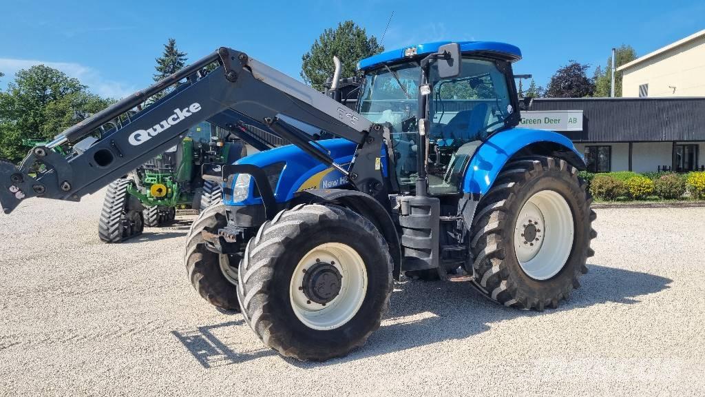 New Holland T6080 トラクター