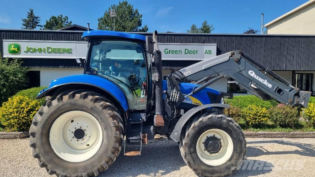 New Holland T6080 トラクター