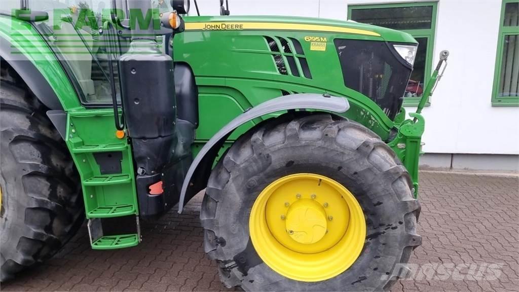 John Deere 6195m トラクター