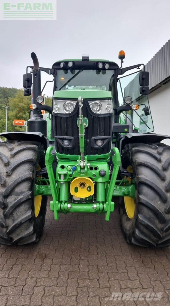 John Deere 6195m トラクター