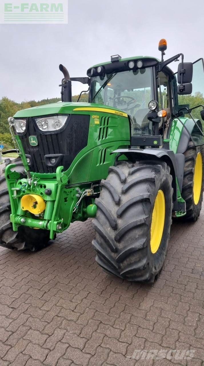 John Deere 6195m トラクター