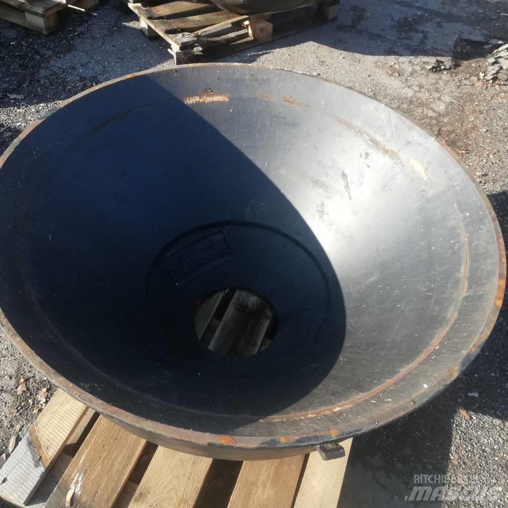Metso HP 4 Mantle 自走式クラッシャー