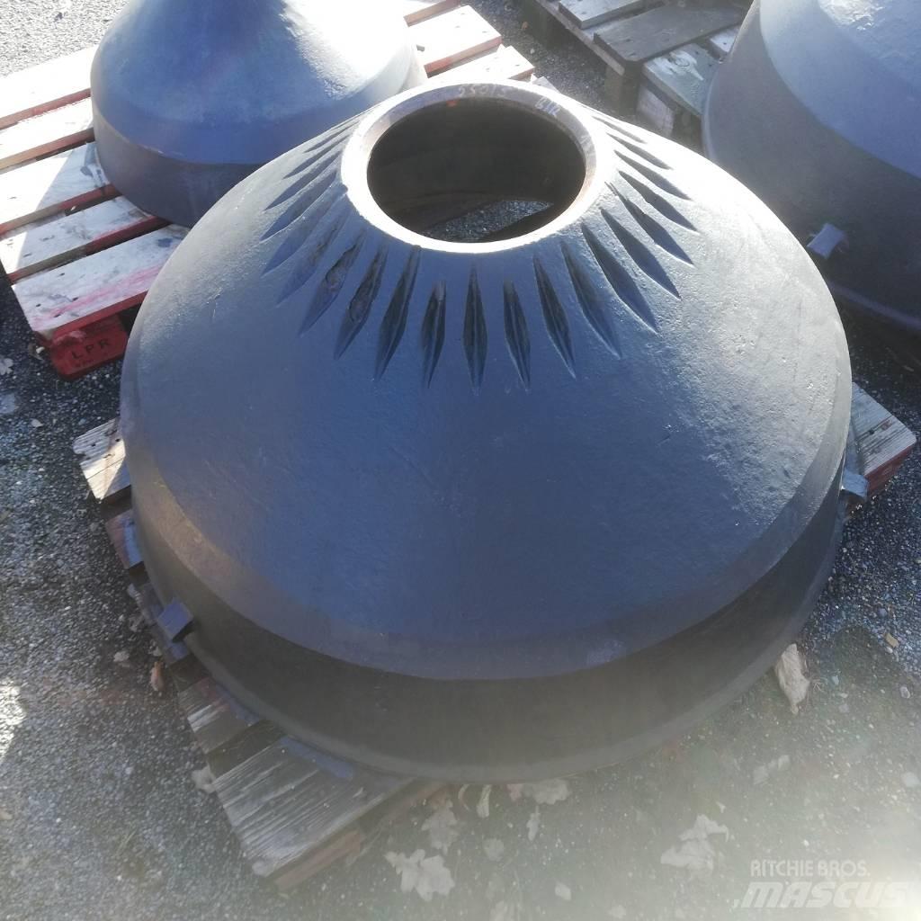 Metso HP 4 Mantle 自走式クラッシャー