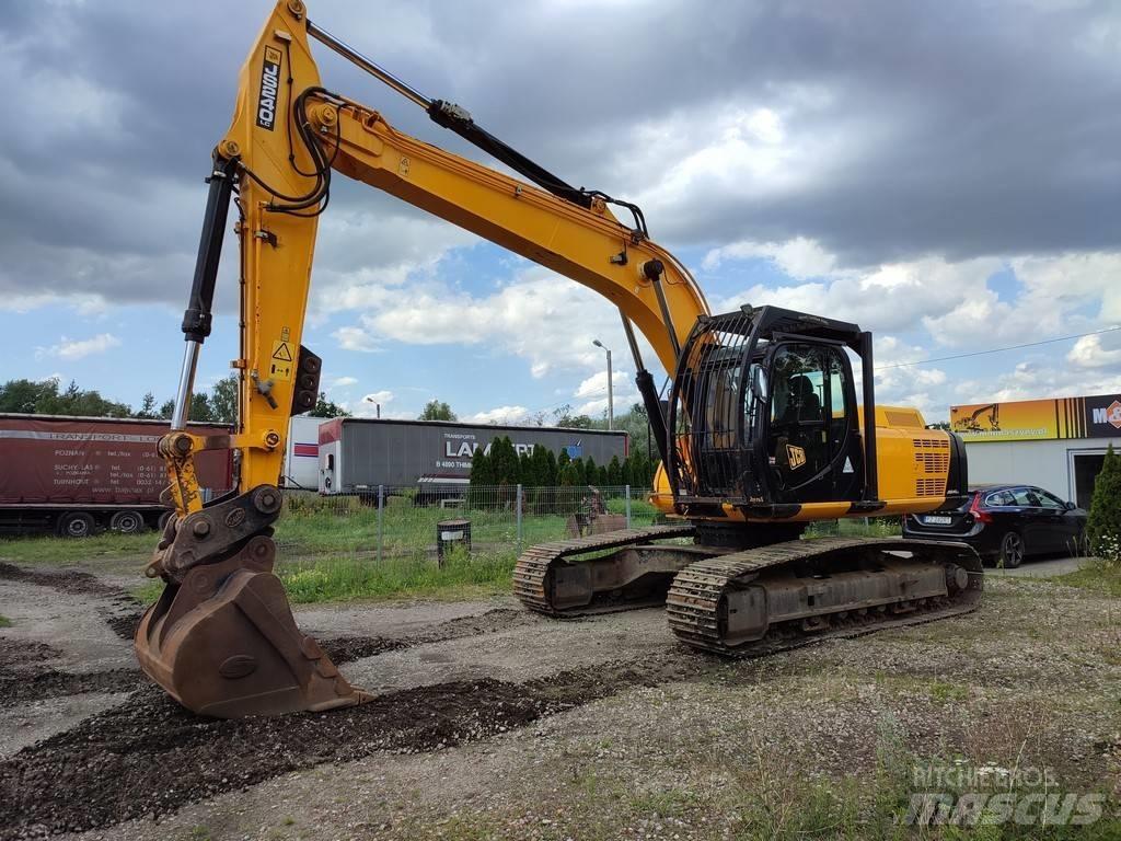 JCB JS 240 LC 大型油圧ショベル12t以上（パワーショベル・ユンボ）