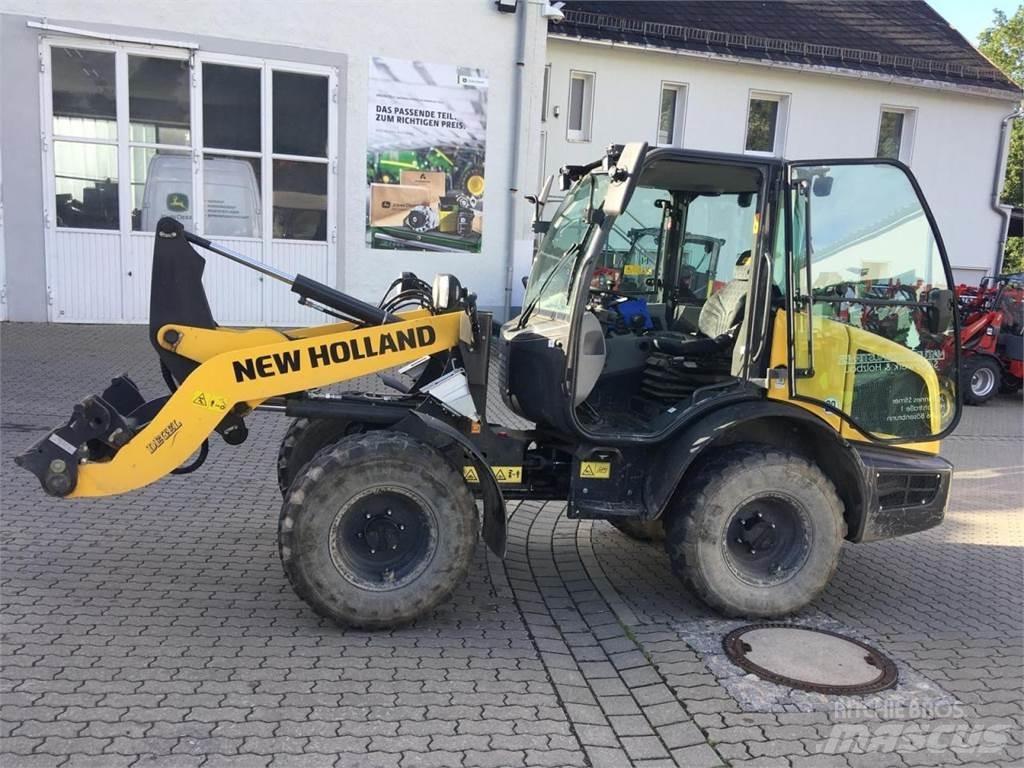 New Holland W50c ホイールローダー・タイヤショベル