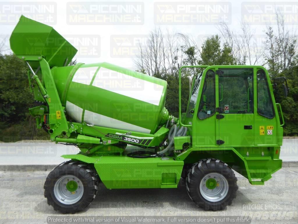 Merlo DBM3500 コンクリート・ミキサー車