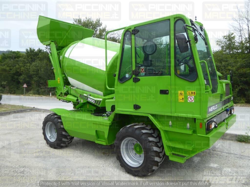 Merlo DBM3500 コンクリート・ミキサー車