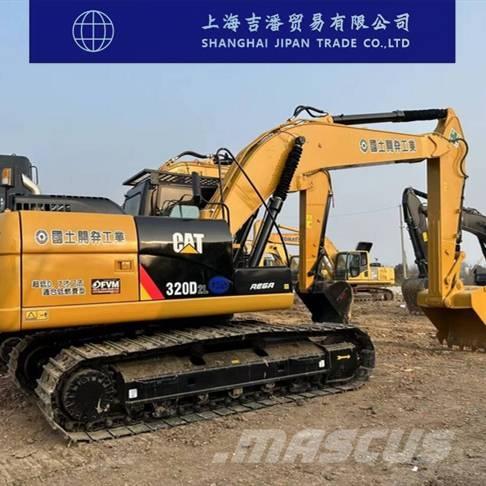 CAT 320 D 大型油圧ショベル12t以上（パワーショベル・ユンボ）