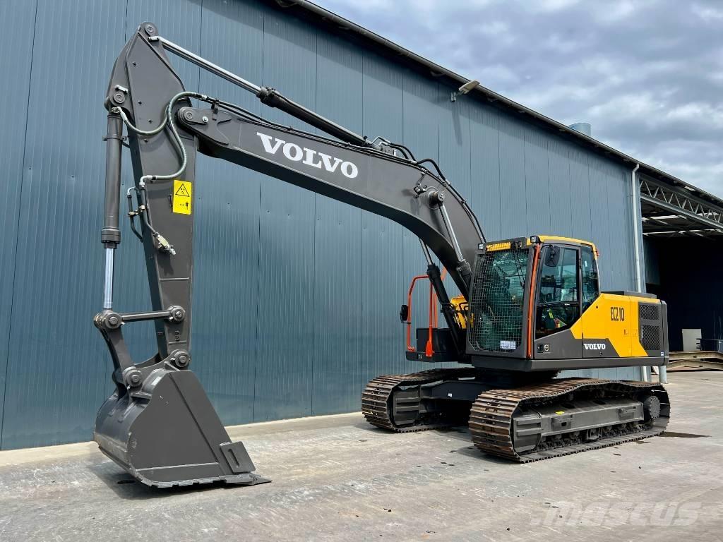 Volvo EC210 大型油圧ショベル12t以上（パワーショベル・ユンボ）