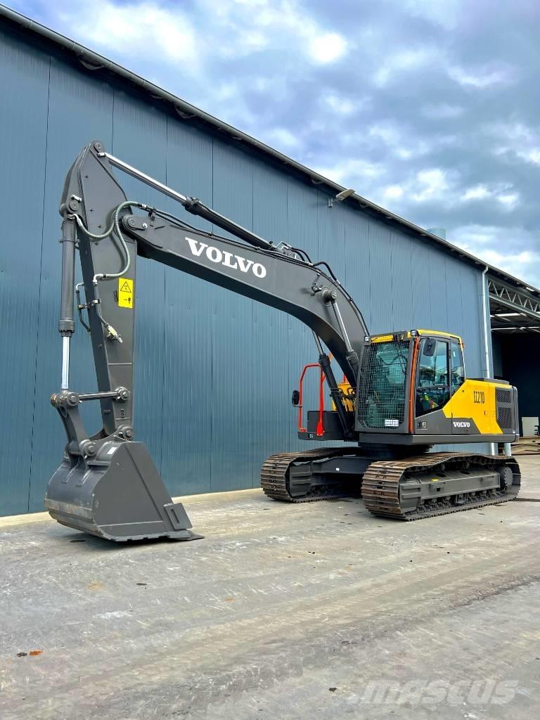 Volvo EC210 大型油圧ショベル12t以上（パワーショベル・ユンボ）