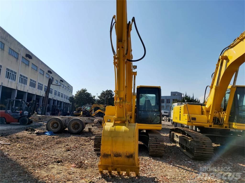 Komatsu PC 120 中型油圧ショベル 7ｔ-12ｔ（ユンボ・パワーショベル・バックホー）