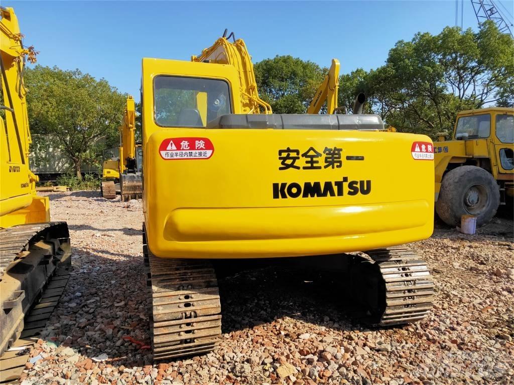 Komatsu PC 120 中型油圧ショベル 7ｔ-12ｔ（ユンボ・パワーショベル・バックホー）