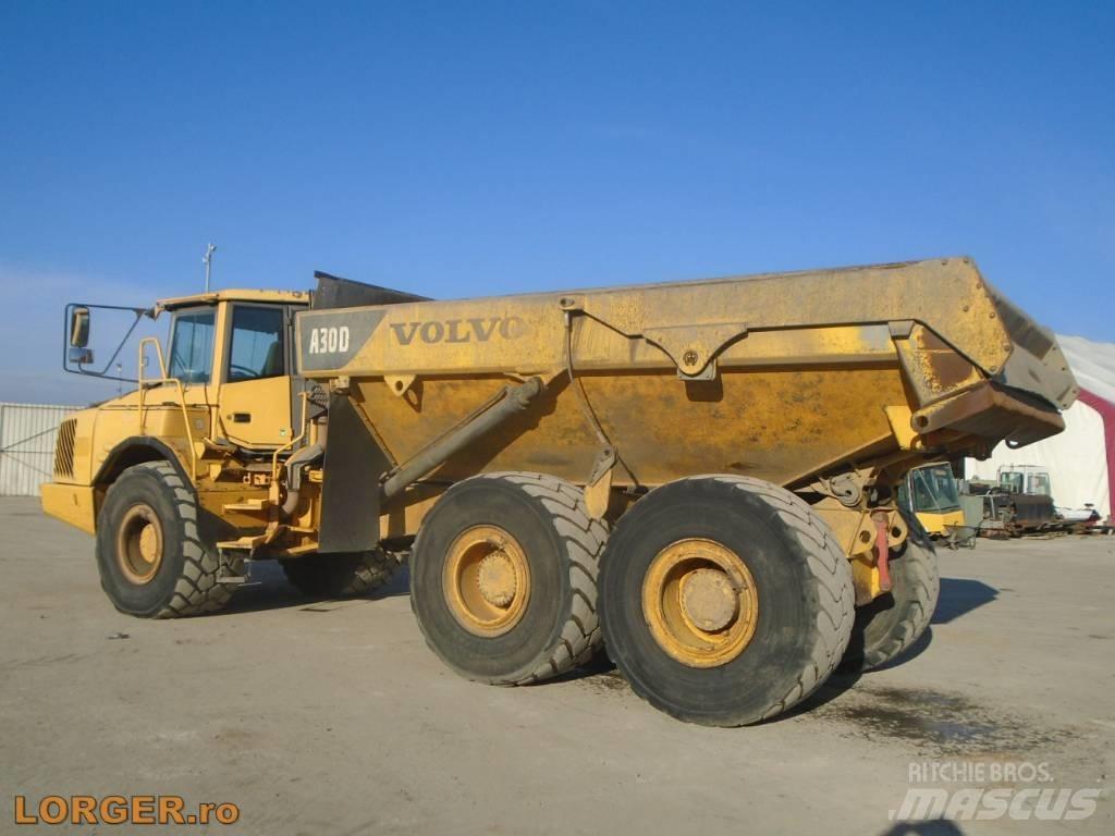 Volvo A 30 D アーティキュレート式ダンプトラック