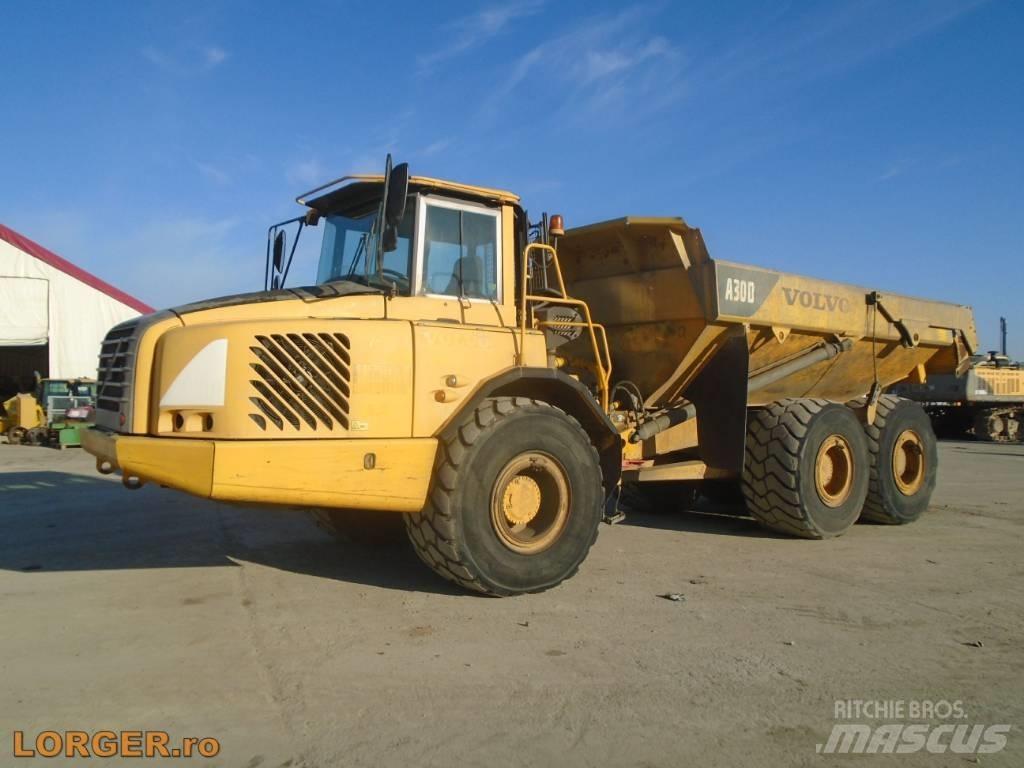 Volvo A 30 D アーティキュレート式ダンプトラック
