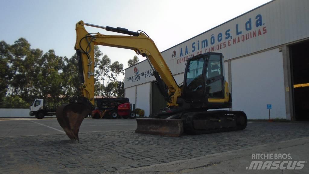 Yanmar SV 100-2 中型油圧ショベル 7ｔ-12ｔ（ユンボ・パワーショベル・バックホー）