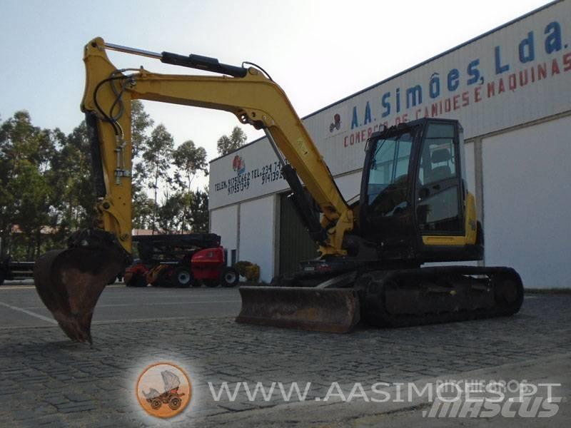 Yanmar SV 100-2 中型油圧ショベル 7ｔ-12ｔ（ユンボ・パワーショベル・バックホー）