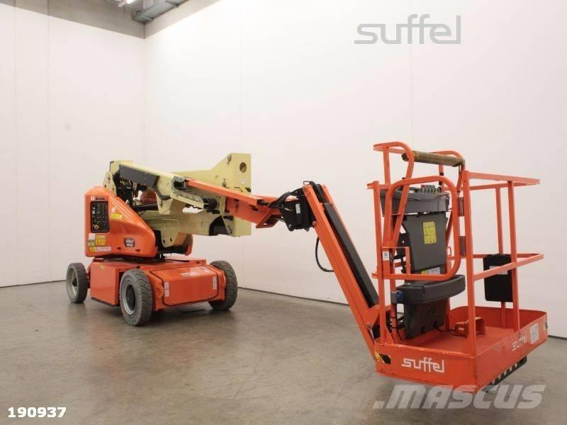 JLG E 400 AJPN ブームリフト　屈伸型