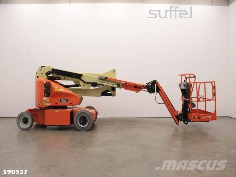 JLG E 400 AJPN ブームリフト　屈伸型
