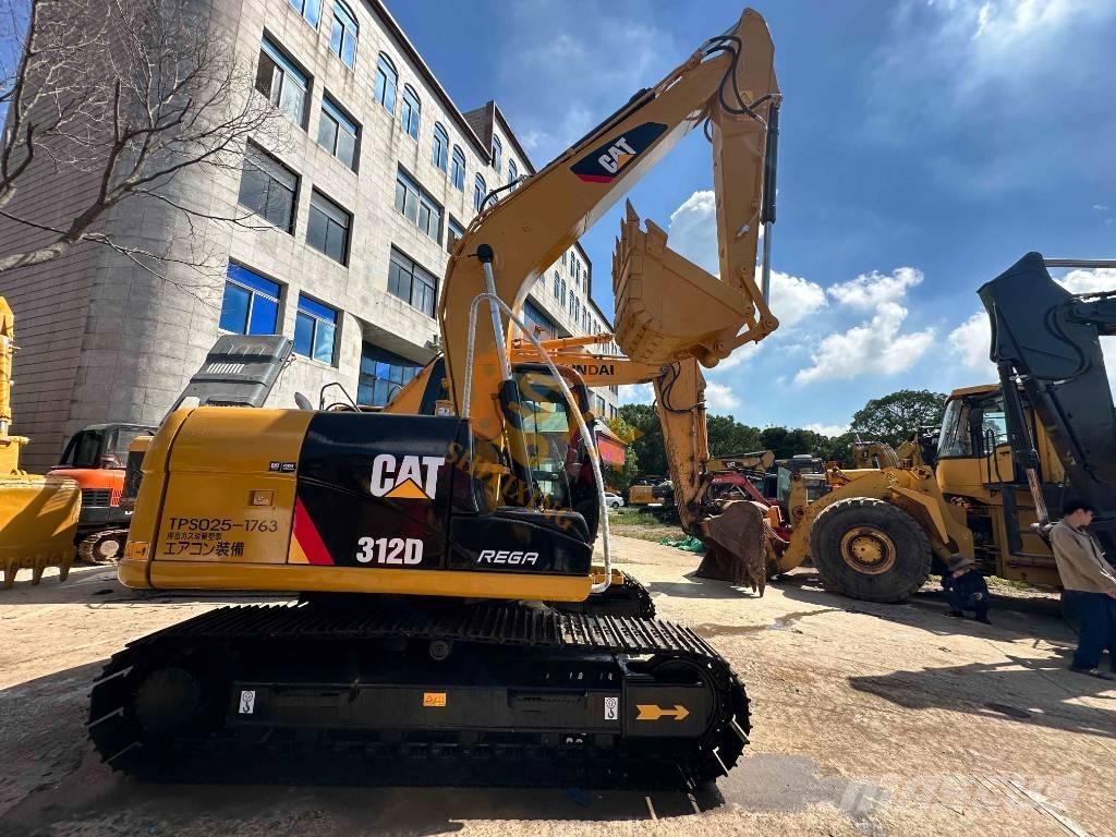 CAT 312D 大型油圧ショベル12t以上（パワーショベル・ユンボ）