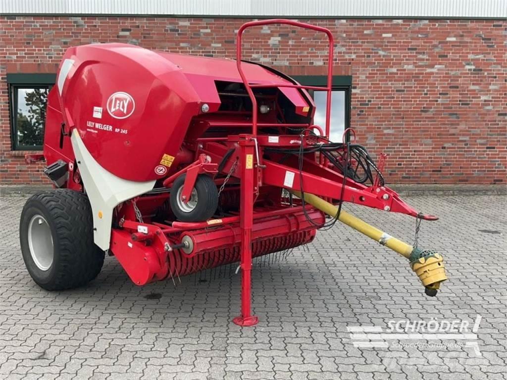 Lely RP 245 BCE ラウンドベーラー