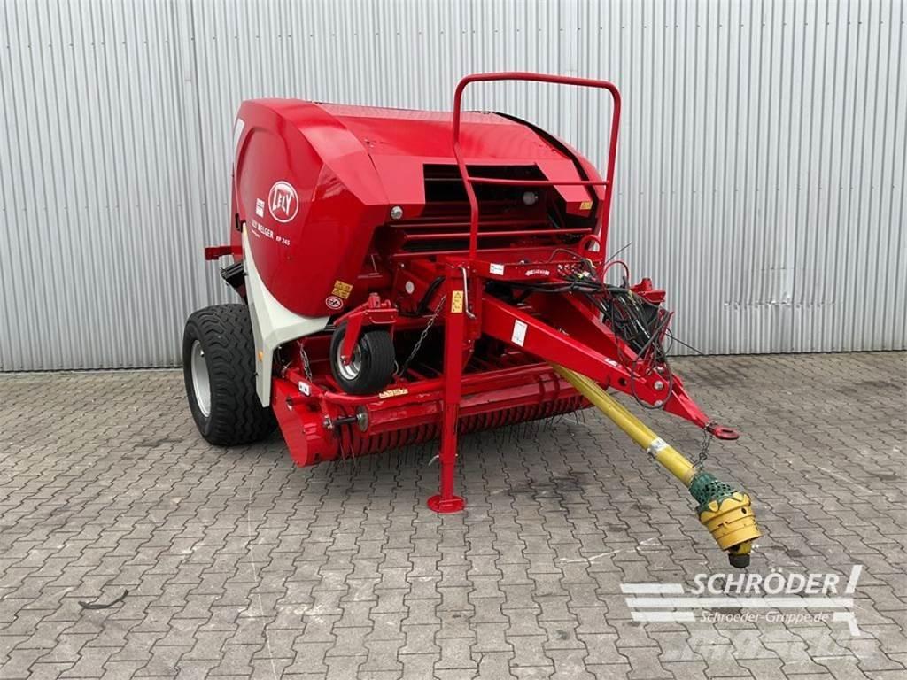 Lely RP 245 BCE ラウンドベーラー