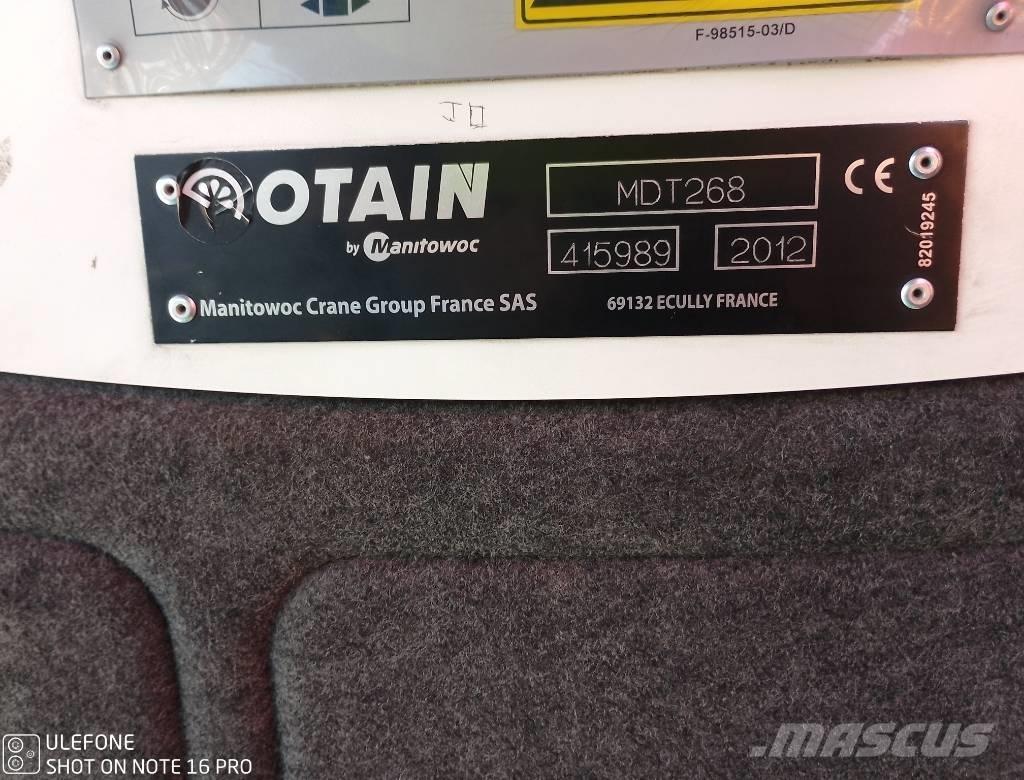 Potain MDT268-J10 タワークレーン