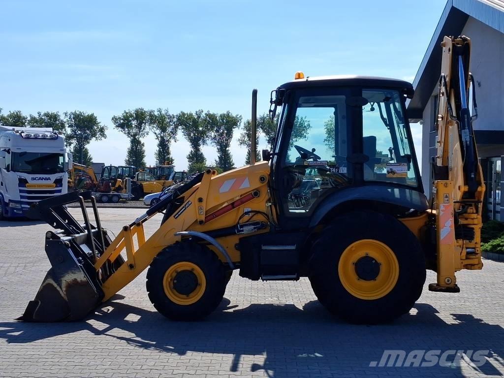 JCB 3 CX ECO バックホーローダー