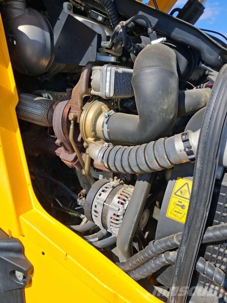 JCB 3 CX ECO バックホーローダー