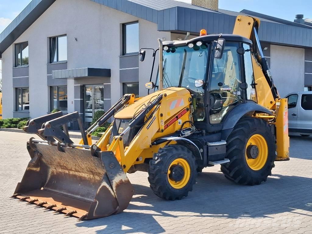 JCB 3 CX ECO バックホーローダー