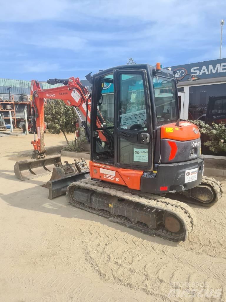 Kubota U 56-5 ミニ油圧ショベル 7t以下（ミニユンボ・ミニディガー）