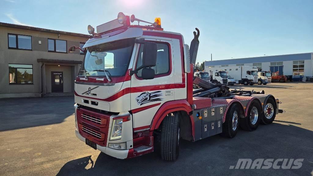Volvo FM460 8X2*6 アームロール