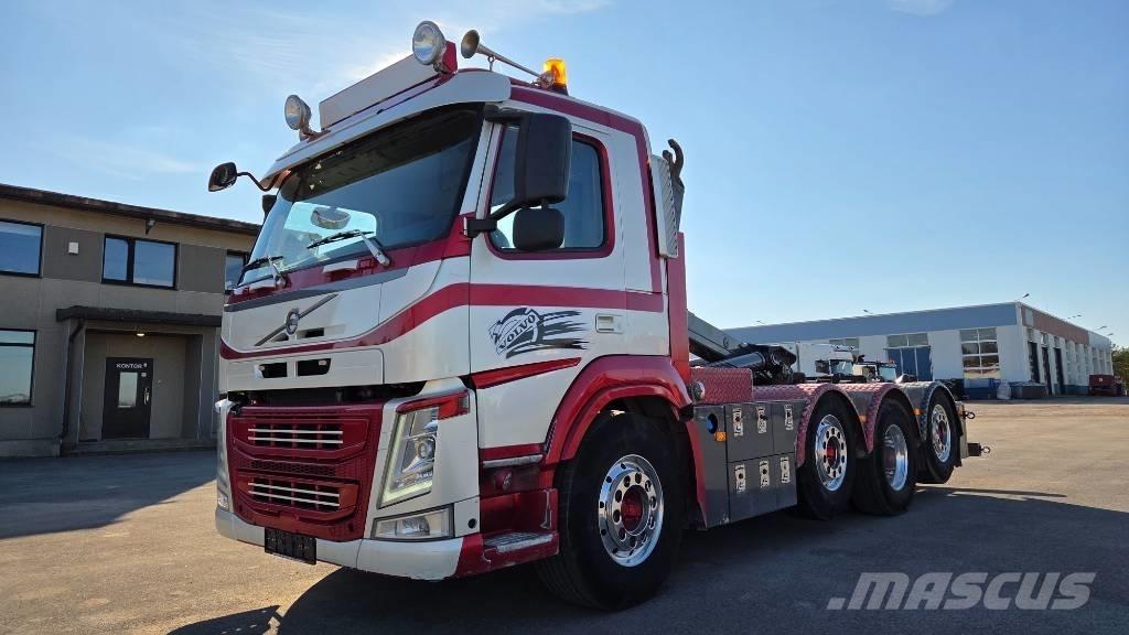 Volvo FM460 8X2*6 アームロール