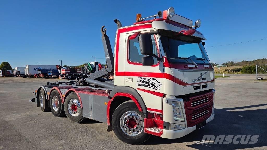 Volvo FM460 8X2*6 アームロール