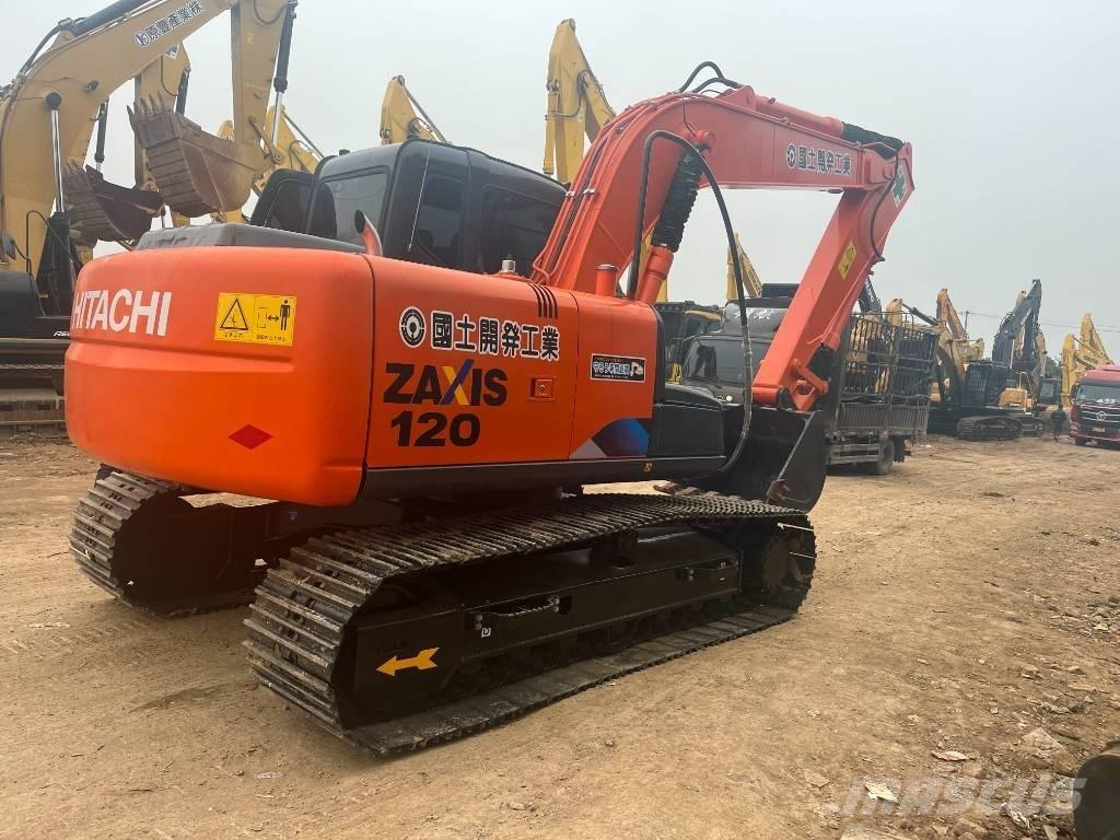 Hitachi ZX 120-6 大型油圧ショベル12t以上（パワーショベル・ユンボ）