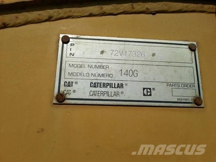 CAT 140 G モーターグレーダー