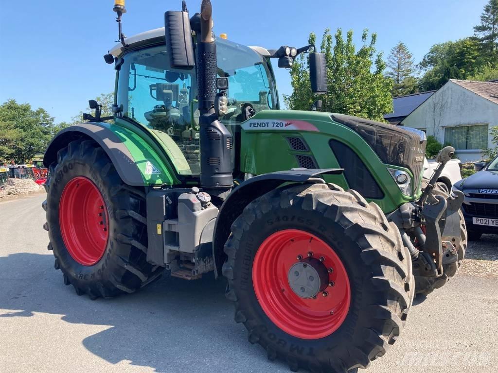 Fendt 720 Profi Plus トラクター