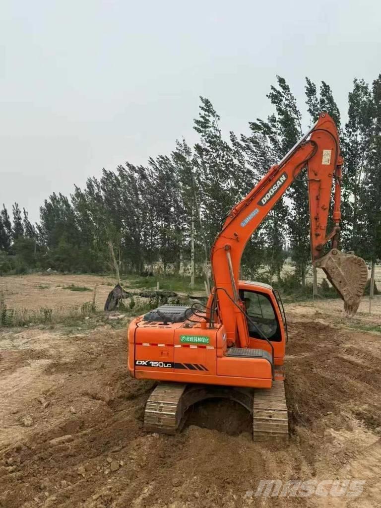 Doosan dx150 大型油圧ショベル12t以上（パワーショベル・ユンボ）