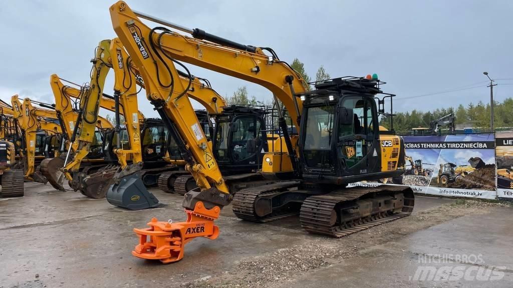 JCB JS 145 LC 大型油圧ショベル12t以上（パワーショベル・ユンボ）