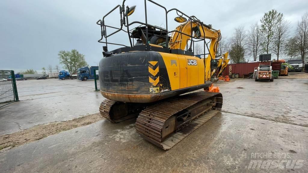 JCB JS 145 LC 大型油圧ショベル12t以上（パワーショベル・ユンボ）