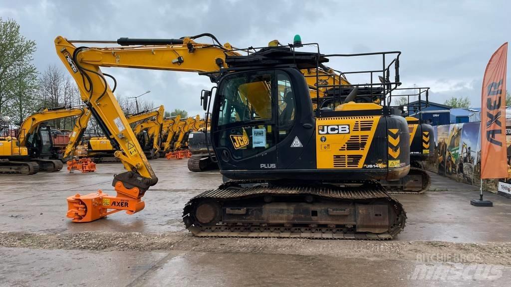 JCB JS 145 LC 大型油圧ショベル12t以上（パワーショベル・ユンボ）