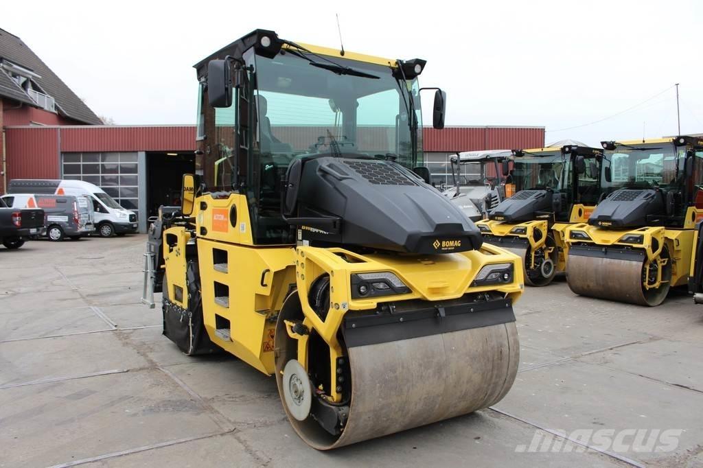 Bomag BW 154 ACP-5 コンバインドローラ